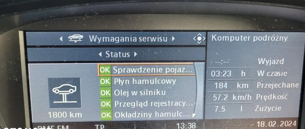 BMW Seria 5 cena 31000 przebieg: 339000, rok produkcji 2008 z Bełchatów małe 562